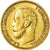 Moneda, Rusia, Nicholas II, 5 Roubles, 1898, St. Petersburg, MBC+, Oro, KM:62