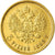 Moneda, Rusia, Nicholas II, 5 Roubles, 1898, St. Petersburg, MBC+, Oro, KM:62