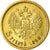 Coin, Russia, Nicholas II, 5 Roubles, 1898, St. Petersburg, MS(60-62), Gold