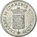 Moeda, França, Chambre de Commerce d'Eure-et-Loire, 10 Centimes, 1922