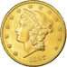 Moneta, Stati Uniti, Liberty Head, $20, Double Eagle, 1897, Philadelphia, SPL