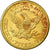 Moneta, Stati Uniti, Coronet Head, $5, Half Eagle, 1881, Philadelphia, BB+, Oro