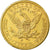 Moneta, Stati Uniti, Coronet Head, $5, Half Eagle, 1901, San Francisco, BB+