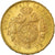 Moneta, Belgio, Leopold II, 20 Francs, 20 Frank, 1874, SPL, Oro, KM:37