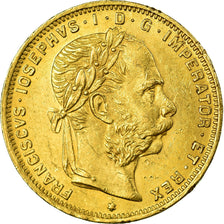 Munten, Oostenrijk, Franz Joseph I, 8 Florins-20 Francs, 1889, Vienna, PR+