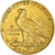 Moneta, USA, Indian Head, $2.50, Quarter Eagle, 1912, Philadelphia, EF(40-45)