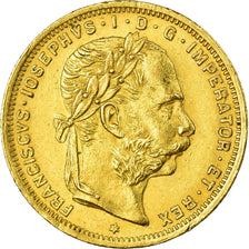 Moneda, Austria, Franz Joseph I, 8 Florins-20 Francs, 1892, Official restrike