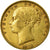 Moneta, Gran Bretagna, Victoria, Sovereign, 1872, BB, Oro, KM:736.2