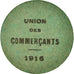 Münze, Frankreich, Union des Commerçants, Grenade, 5 Centimes, 1916, VZ