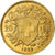 Coin, Switzerland, 20 Francs, 1899, Bern, AU(55-58), Gold, KM:35.1