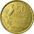 Munten, Frankrijk, Guiraud, 50 Francs, 1950, Paris, ESSAI, PR+, Aluminum-Bronze