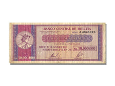 Bolivia, 5 Million Pesos Bolivianos, 1985, 1985-03-08, BB