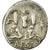 Coin, Julius Caesar, Denarius, 46-45 BC, Traveling Mint, VF(30-35), Silver