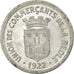 Moneta, Francia, Union des Commerçants, La Réole, 25 Centimes, 1922, SPL-