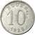 Moneta, Francia, Ligue des Commerçants, Rouen, 10 Centimes, 1920, SPL-