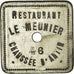 Moneta, Francia, Restaurant LE MEUNIER, Paris, 5 Francs, BB, Nickel plated zinc