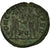 Moneta, Maximianus, Fraction Æ, 295-299, Kyzikos, EF(40-45), Bronze, RIC:16b