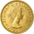 Münze, Großbritannien, Elizabeth II, Sovereign, 1958, UNZ, Gold, KM:908