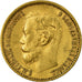 Münze, Russland, Nicholas II, 5 Roubles, 1898, St. Petersburg, SS+, Gold, KM:62