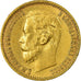 Moneta, Russia, Nicholas II, 5 Roubles, 1898, St. Petersburg, SPL-, Oro, KM:62