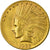 Moneta, USA, Indian Head, $10, Eagle, 1932, U.S. Mint, Philadelphia, AU(55-58)