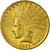 Moneda, Estados Unidos, Indian Head, $10, Eagle, 1911, U.S. Mint, Philadelphia