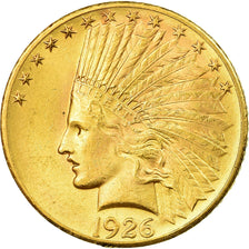 Monnaie, États-Unis, Indian Head, $10, Eagle, 1926, Philadelphie, SUP, Or