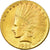 Moneda, Estados Unidos, Indian Head, $10, Eagle, 1926, Philadelphia, EBC, Oro