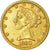 Moneta, Stati Uniti, Coronet Head, $5, Half Eagle, 1880, Philadelphia, BB, Oro