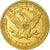 Moneta, Stati Uniti, Coronet Head, $5, Half Eagle, 1880, Philadelphia, BB, Oro