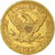 Moneta, Stati Uniti, Coronet Head, $5, Half Eagle, 1880, Philadelphia, BB, Oro