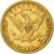 Moneta, Stati Uniti, Coronet Head, $5, Half Eagle, 1882, Philadelphia, BB+, Oro