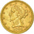 Moneta, Stati Uniti, Coronet Head, $5, Half Eagle, 1894, Philadelphia, BB+, Oro