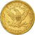 Moneta, Stati Uniti, Coronet Head, $5, Half Eagle, 1894, Philadelphia, BB+, Oro