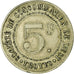 Moneda, Francia, Société de Consommation de l'Est, Troyes, 5 Francs, MBC