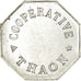 Moneda, Francia, Coopérative, Thaon-les-Vosges, 1 kg Pain, MBC+, Aluminio