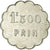 Moneda, Francia, Coopérative, Thaon-les-Vosges, 1 kg 500 Pain, MBC, Aluminio