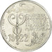 Moneda, Francia, Chambre de Commerce, Nice, 10 Centimes, 1922, MBC, Aluminio