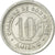 Moneta, Francia, Chambre de Commerce, Amiens, 10 Centimes, 1921, BB+, Alluminio