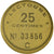 Moneta, Francia, Lectoure, 25 Centimes, 1917, SPL-, Cardboard