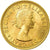 Moneda, Gran Bretaña, Elizabeth II, Sovereign, 1958, SC+, Oro, KM:908