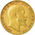 Moneda, Gran Bretaña, Edward VII, 1/2 Sovereign, 1907, MBC, Oro, KM:804