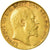 Moneda, Gran Bretaña, Edward VII, 1/2 Sovereign, 1909, MBC, Oro, KM:804