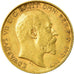 Moneta, Gran Bretagna, Edward VII, 1/2 Sovereign, 1909, BB, Oro, KM:804