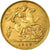 Moneda, Gran Bretaña, Edward VII, 1/2 Sovereign, 1909, MBC, Oro, KM:804