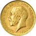 Moneda, Gran Bretaña, George V, 1/2 Sovereign, 1914, EBC, Oro, KM:819