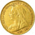 Coin, Great Britain, Victoria, 1/2 Sovereign, 1894, EF(40-45), Gold, KM:784