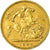 Moeda, Grã-Bretanha, Victoria, 1/2 Sovereign, 1894, EF(40-45), Dourado, KM:784