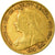 Munten, Groot Bretagne, Victoria, 1/2 Sovereign, 1899, ZF, Goud, KM:784