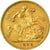 Moneda, Gran Bretaña, Victoria, 1/2 Sovereign, 1899, MBC, Oro, KM:784